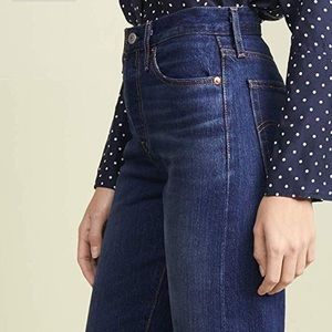 Levi’s premium Wedgie Fit Jeans